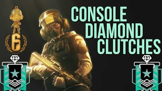 Rainbow Six Siege | INSANE 1v4 Ash Clutch!