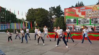 День Республики 27 лет Приднестровью г Григориополь Концерт на площади Выступление Молодежи
