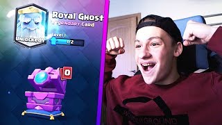 AM LUAT ROYAL GHOST DIN FORTUNE CHEST !!! Clash Royale Romania !