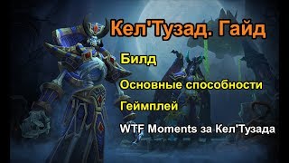 Гайд на Кел'Тузада. Билд. Обзор способностей, Геймплей. WTF moments Heroes of the Storm.