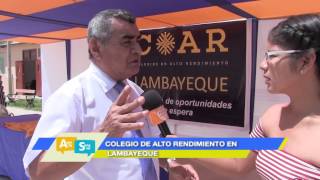 COLEGIO DE ALTO RENDIMIENTO EN LAMBAYEQUE