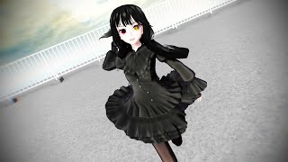 【MMD】Cyber Thunder Cider - Kurumi Tokisaki