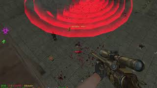 Counter Strike 1.6 Zombie CSO MOD - [ZOMBIES]+[CSO MOD] [#1] CSOMOD.COM [since 2012] Gameplay