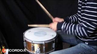 Rullante DrumCraft Limited Edition, di Roberto Baruffaldi