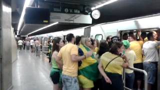 FESTA PARA MANIFESTAÇÃO IMPEACHMENT DILMA DO PT - SÃO PAULO