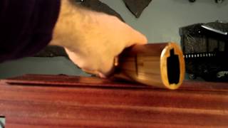 Updates, wood sheaths, and shout-out to Mountain Storm