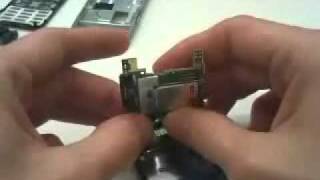 Výmena: LCD displej Sony Ericsson C510 , How to change Sony Ericsson C510 LCD display