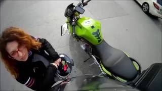 Toscana con la moto (e la fidanzata...)
