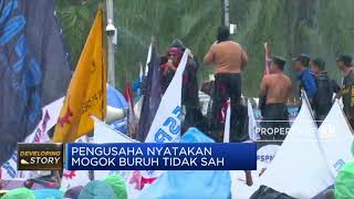 Tolak Pengesahan RUU Ciptaker, Buruh akan Mogok Nasional