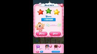 Candy Crush Saga Level 2079 updated