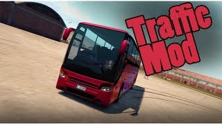 Forza Horizon 2 Mod - drivable traffic (bus, truck etc..)