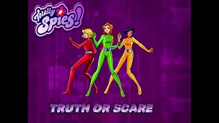 Totally Spies 4K 60fps (Season 3 Episode 18 Truth Or Scare)