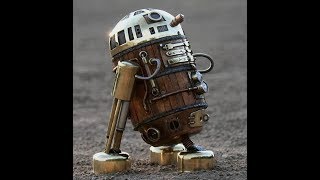 Lego Star Wars Steampunk Astromech Droid MOC Review