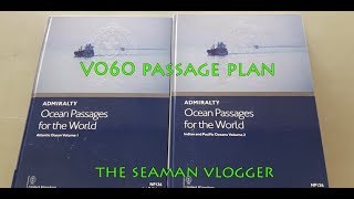 V060 Passage plan #theseamanvlogger #passageplan #waypoint
