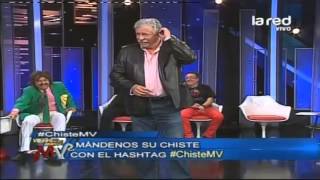 Iván Arenas cuenta el chiste del marido imbécil