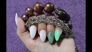 Aplicación con Tips Completos - Sistema Aprés Gel X
