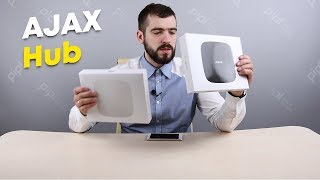Ajax Systems Hub/Централь сигнализации Ajax/Мозги сигнализации Ajax
