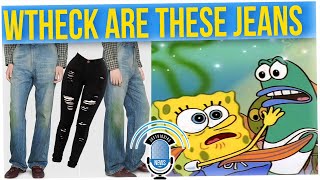 Gucci Sells Distressed Jeans with Grass Stains for $765 (ft. Nikki Blades)