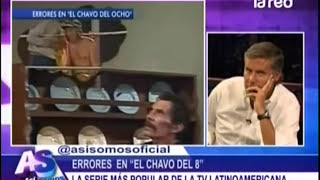 Salfate revela errores en el "Chavo del 8"