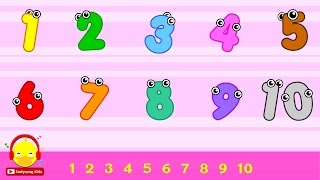 เพลงนับเลข1-10 คาราโอเกะ ♫ Count number 1-10 | เพลงเด็ก indysong kids