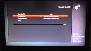 Edision Piccollo 3in1 Plus CI Program Using USB Drive