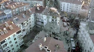 Death toll from Turkey earthquake rises to 35, over 1,600 injured