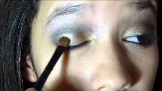 Tutorial: Make Dourada com Preto para Noite!