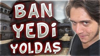 ARTIK KAZANALIM LÜTFEN ! BAN YEDİM YETER MERTCAN !! (CS:GO YOLDAŞ)