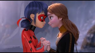 Дружба Анны и Леди Баг | Lady Bug