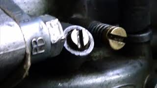 Подробная настройка карбюратора- Х.Х. .Scooter.2.A carb adjustment. X