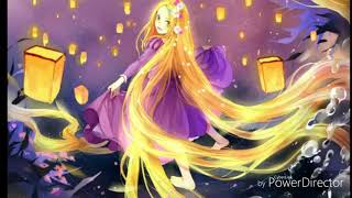 Raiponce Cover "Fleur aux pétales d'or"