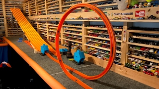 HOT WHEELS "HULA HOOP LOOP" TRACK HACK