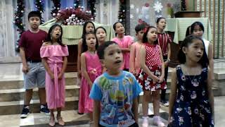 Cubao Church of Christ 65th Anniversary -  Children's Ministries Special Number
