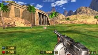 Serious Sam: Revolution - Oasis (I am Ugh Zan / All Secrets)