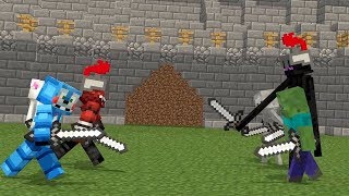 FNAF vs Mobs Life - Minecraft Animation