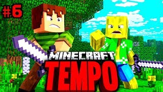 FLO aus dem HINTERHALT GEKILLT?! - Minecraft TEMPO #6 [Deutsch/HD]
