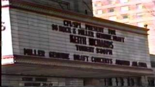 Keith Richards On Tour 1988 Private Film