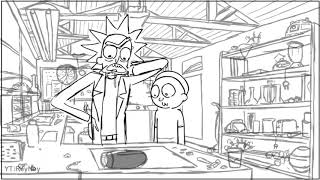 Rick and Morty Deleted Scene - Morty makes a Dinosaur