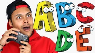 The Alphabet The Video Game (ABC Metamorphabet)
