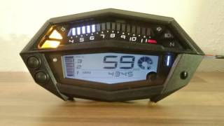 ganganzeige schaltblitz z1000 2014