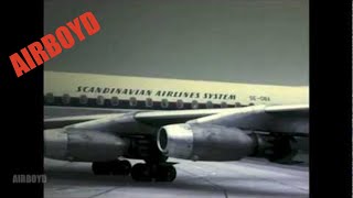 KLM SAS Aeroflot (Ca 1960's)