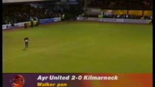 Ayr United vs Kilmarnock 23rd January 1999 Part 2 of 3