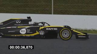 Assetto Corsa Renault F1 2018 Test (HotLap)