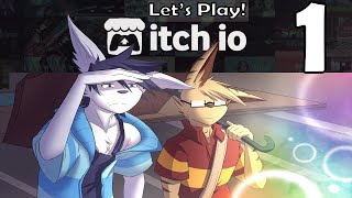 Let's Play Repeat - A Visual Novel - Ep1: Fun with Furries