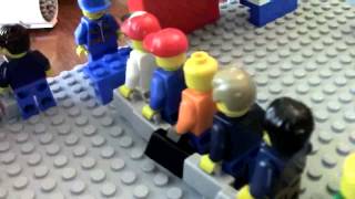 LEGO Custom Airport Terminal | Brick Bunch USA