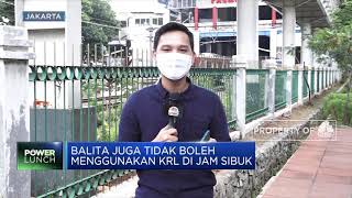 Operasional KRL Saat PSBB Transisi