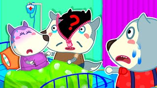 Oh No, Fake Daddy Takes Care Of Pregnant Mother! - Mommy Wolf Got A Boo Boo | @mommywolf