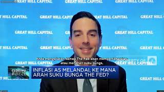 Inflasi AS Melandai, Kemana Arah Suku Bunga The Fed?