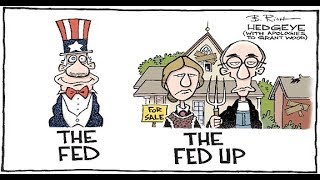 Christopher Irons (QTR): More People (Not Wall St) Getting Fed Up w/the Fed?