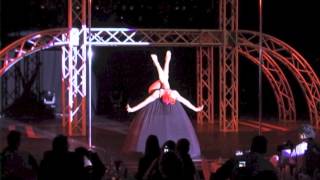 Polina Volchek 'Pink Puma' at Pole Art Cyprus 2014